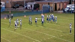 Lutheran East football highlights Beallsville High School