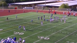 Mountain View football highlights Battle Ground High School