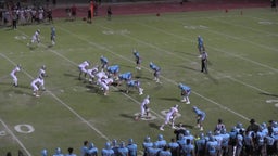 Cactus football highlights Ironwood High School