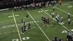 Frederick football highlights vs. Erie High School