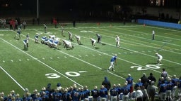 St. Paul Academy/Minnehaha Academy/Blake football highlights Providence Academy High School