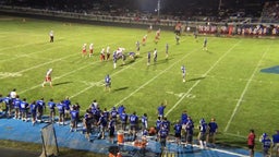 Auburn football highlights Pleasant Plains High School