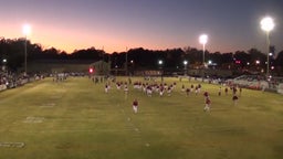 Bessemer Academy football highlights vs. Escambia Academy