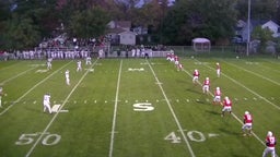 Michigan Lutheran Seminary football highlights Pinconning High School