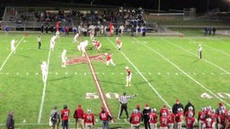 Pandora-Gilboa football highlights Riverdale High School