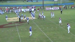 Crenshaw Christian Academy football highlights Jackson Academy High School
