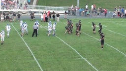 Buffalo Gap football highlights Fort Defiance High School