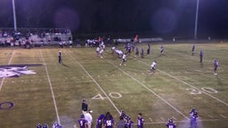 Decatur Heritage Christian Academy football highlights Gaylesville High School
