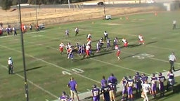 De Anza football highlights Bradshaw Christian High School