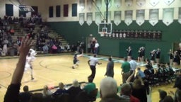 Highland basketball highlights vs. Aurora