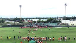 Atlantic football highlights Deerfield Beach High School