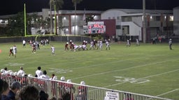 Caleb Dierda's highlights Florida Christian