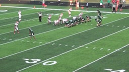Anderson football highlights Pendleton Heights High School