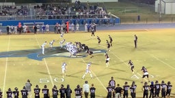 Harrah football highlights Bridge Creek High School