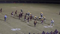 Amelia County football highlights Nottoway High School