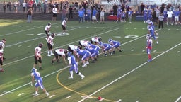 Crater football highlights Thurston High School