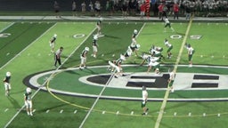 Forest Hills Central football highlights Jenison High School 