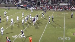 Chesterfield football highlights Cheraw High School