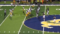 Gautier football highlights Hattiesburg