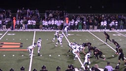Salem Academy football highlights vs. Scio High School
