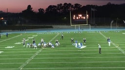 King's Academy football highlights South San Francisco High School