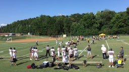Cherokee Christian football highlights Horizon Christian Academy High School