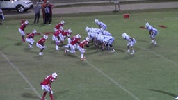 Carroll football highlights Bayside Academy High School