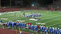 Porter football highlights Rivera High School