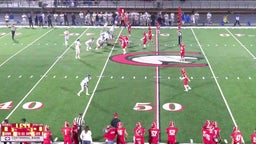 Clarksville football highlights Greenbrier High School