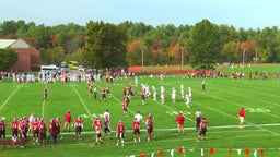 Lawrence Academy football highlights Governor's Academy High School