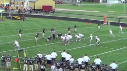 West Lafayette football highlights vs. Delphi Community Hig