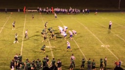 Minnewaska Area football highlights Maple Lake High School