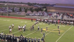 Bonner Springs football highlights vs. Chanute High School