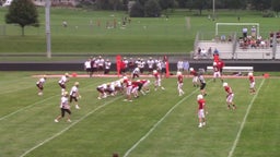 Mount Horeb/Barneveld football highlights Edgewood High School