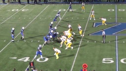 Beechcroft football highlights vs. Zanesville High