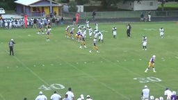 Washington-Marion football highlights Marksville High School