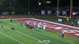 Princeton football highlights Anderson High School
