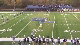 St. Joseph football highlights Gull Lake High School