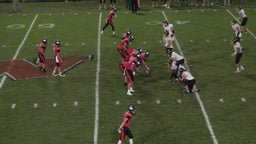 Mid-Prairie football highlights Williamsburg High School