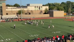 Woodson football highlights Archbishop Carroll High School