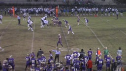 Broughton football highlights Leesville Road High School