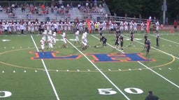 Branford football highlights Lyman Hall High