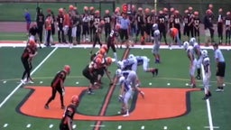 Auburn football highlights Uxbridge High School