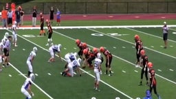 Zukudo Igwenagu's highlights Uxbridge High School