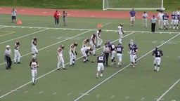 Ashton White's highlights vs. Mount St. Joseph HS - Varsity - HD video
