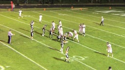 Kaneland football highlights vs. Sycamore High School