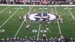 Buchtel football highlights vs. Archbishop Hoban