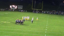 Alburnett football highlights vs. Durant High School