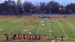 Greybull football highlights Burns High School