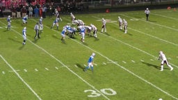 Prairie Ridge football highlights vs. Woodstock High